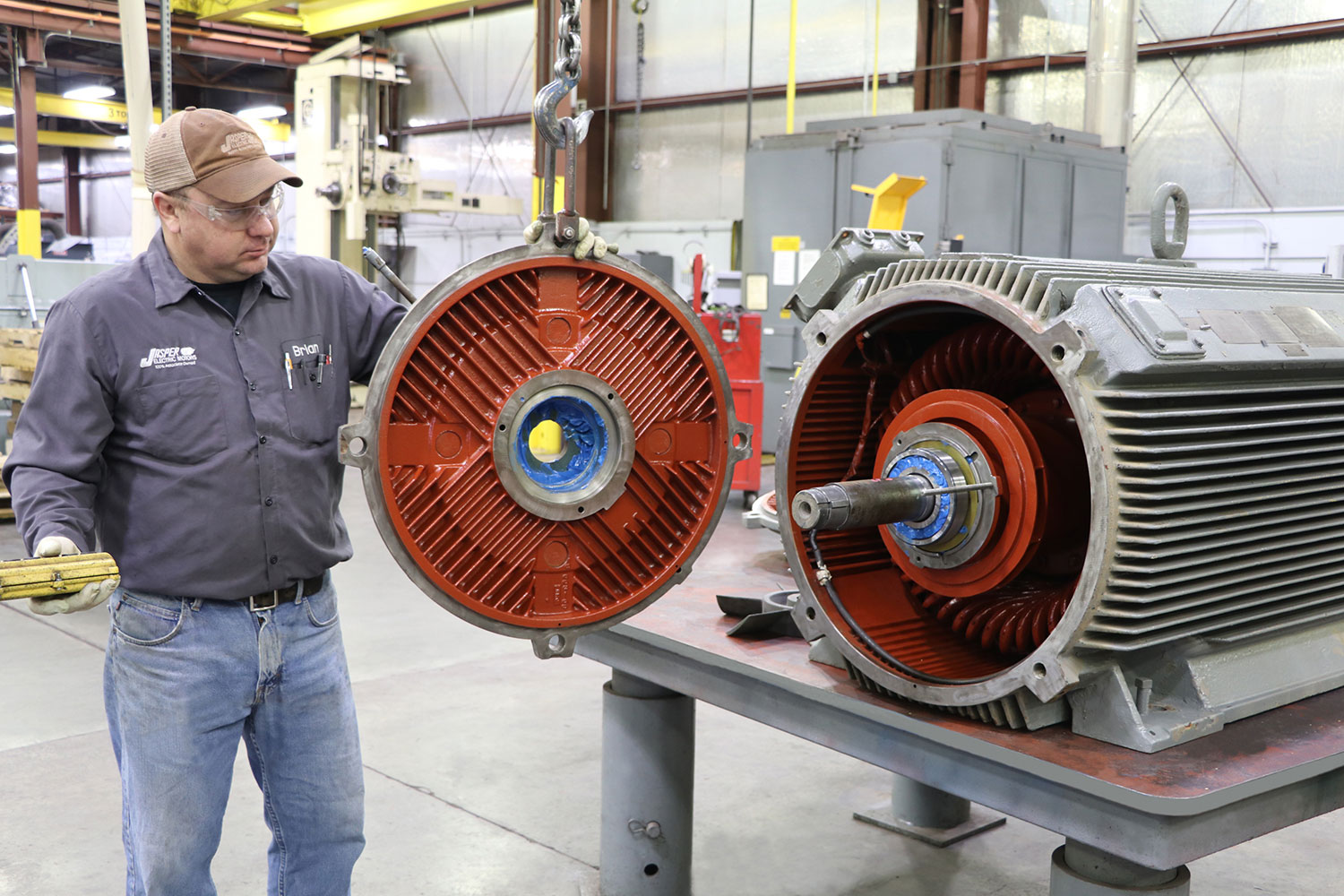 electric motor replacement and new motor sales
